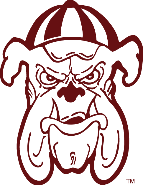 Alabama A&M Bulldogs 1980-Pres Alternate Logo v2 DIY iron on transfer (heat transfer)